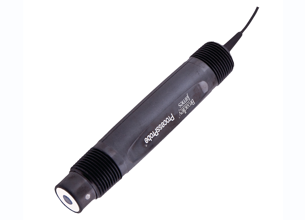 平头在线pH电极带Pt 1000温补和9米线